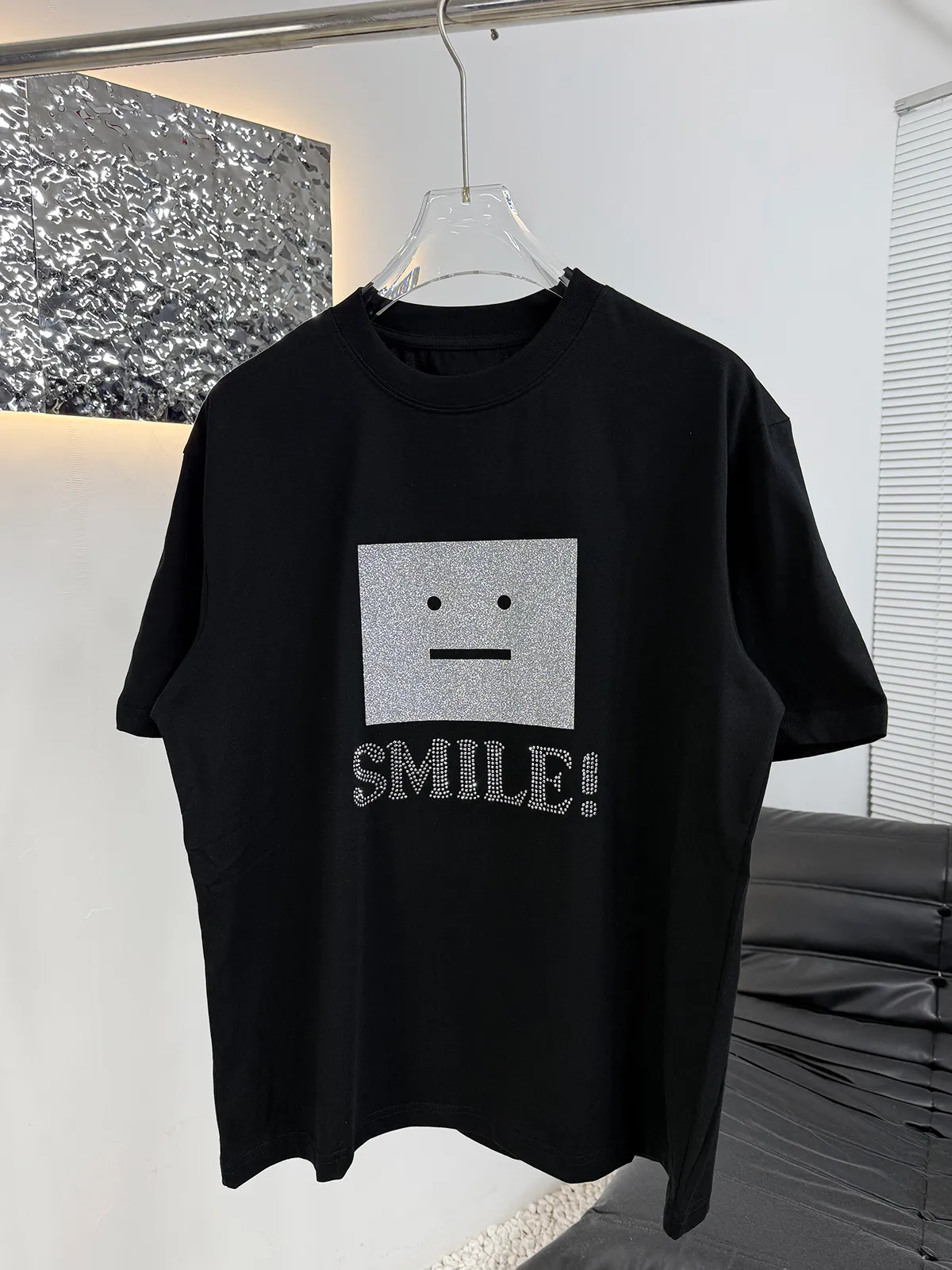 Acne 26ss New Arrival tee g，OS + ， Versatile Size M-XXL